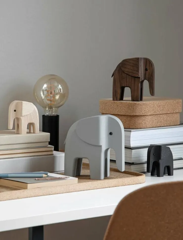 Novoform WWF elephant - Träfigurer| Dekorationsdetaljer