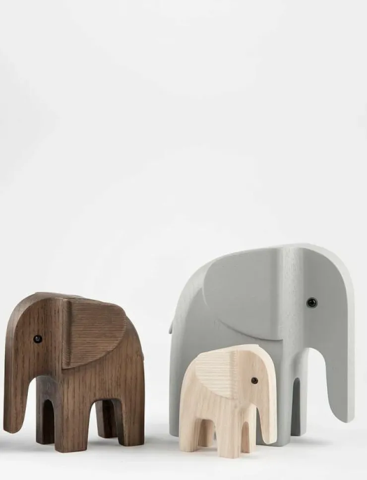 Novoform WWF elephant - Träfigurer| Dekorationsdetaljer