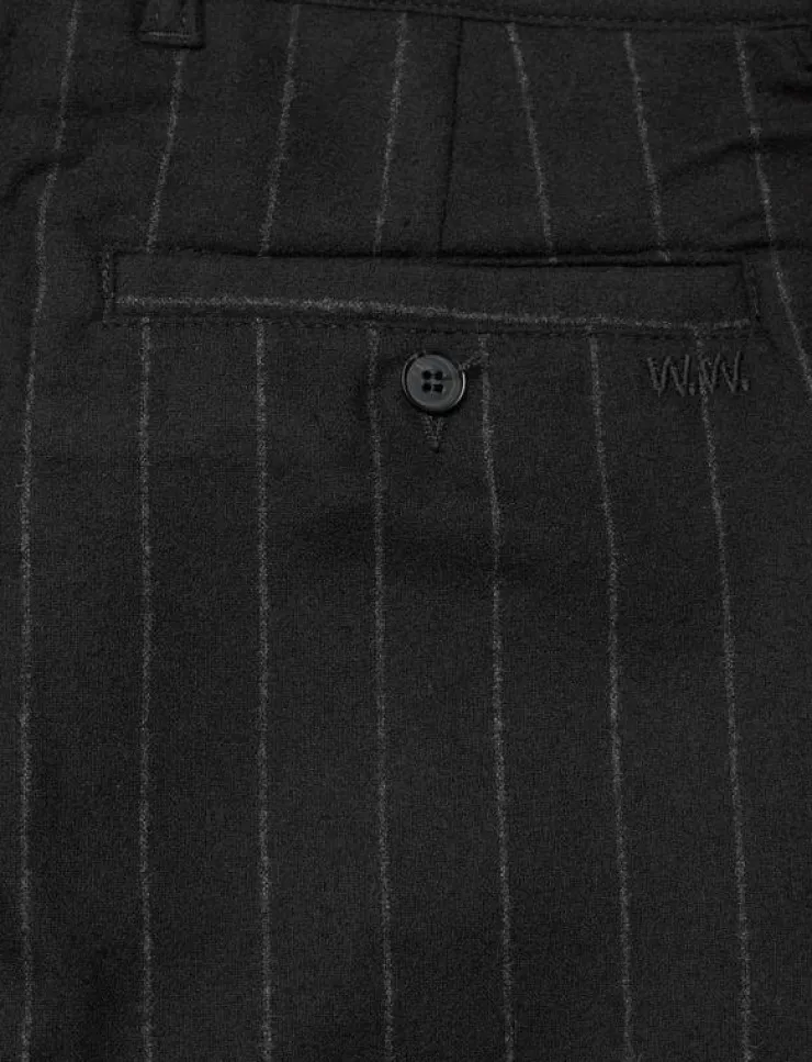 WOOD WOOD Byxor|WWFraser Pleated Chinos - Chinos