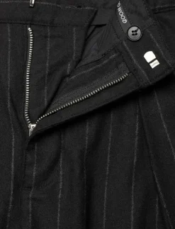 WOOD WOOD Byxor|WWFraser Pleated Chinos - Chinos
