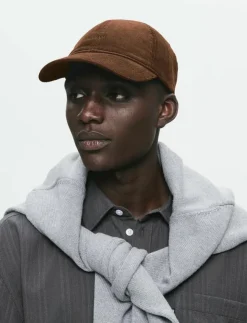 WOOD WOOD Mössor & Hattar|WWLow profile corduroy cap - Kepsar