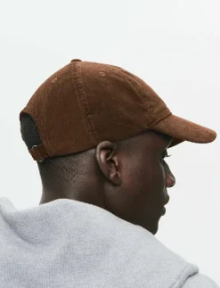 WOOD WOOD Mössor & Hattar|WWLow profile corduroy cap - Kepsar