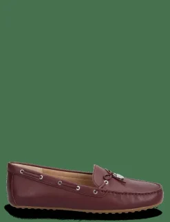 Kvinnor Lauren Ralph Lauren Loafers|Wylie Nappa Leather Driver - Loafers