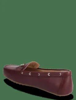 Kvinnor Lauren Ralph Lauren Loafers|Wylie Nappa Leather Driver - Loafers