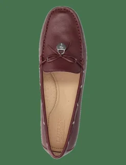 Kvinnor Lauren Ralph Lauren Loafers|Wylie Nappa Leather Driver - Loafers