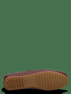 Kvinnor Lauren Ralph Lauren Loafers|Wylie Nappa Leather Driver - Loafers