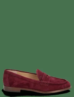 Kvinnor Lauren Ralph Lauren Loafers|Wynnie Suede Loafer - Loafers