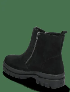 Kvinnor Rieker Boots|Varmfodrade Stövlar|X8251 - Platta ankelboots