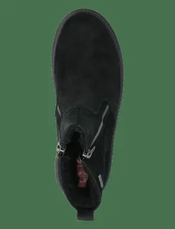 Kvinnor Rieker Boots|Varmfodrade Stövlar|X8251 - Platta ankelboots