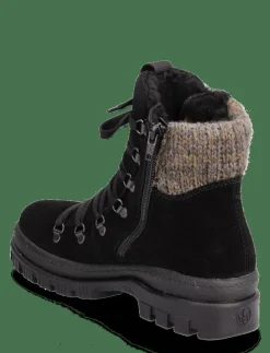 Kvinnor Rieker Varmfodrade Stövlar|Boots|X8200 - Varmfodrade skor