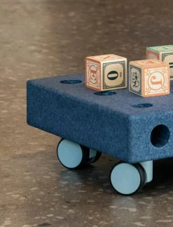 Barn MODU Motorikleksaker|4x Swirly Wheels - Motorikleksak