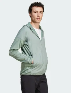 adidas Terrex XPR WIND FL H - Fleece & mellanlager| Jackor