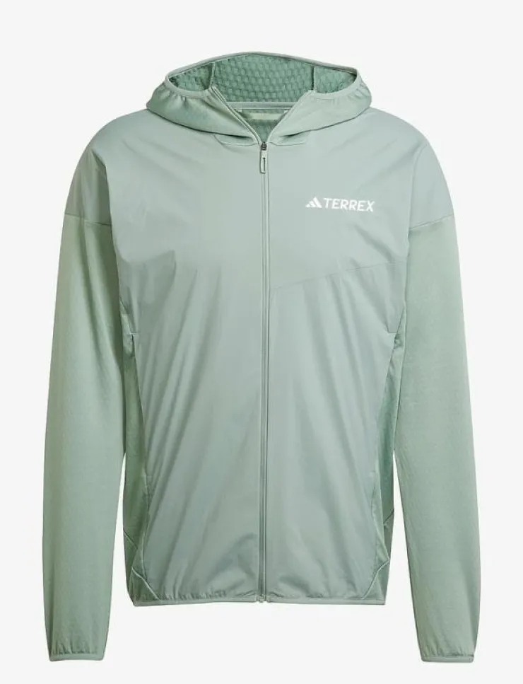 adidas Terrex XPR WIND FL H - Fleece & mellanlager| Jackor