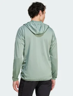 adidas Terrex XPR WIND FL H - Fleece & mellanlager| Jackor