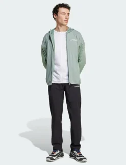 adidas Terrex XPR WIND FL H - Fleece & mellanlager| Jackor