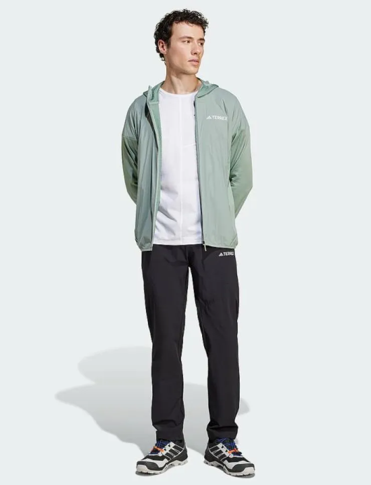 adidas Terrex XPR WIND FL H - Fleece & mellanlager| Jackor