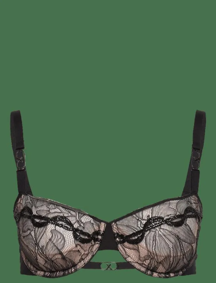 Chantelle X Xtravagant Half-cup half-foam bra - Balconette BH:ar|Kvinnor Bh:Ar