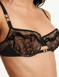Chantelle X Xtravagant Half-cup half-foam bra - Balconette BH:ar|Kvinnor Bh:Ar