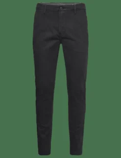 Levi's® XX CHINO SLIM II MINERAL BLACK - Chinos| Kläder