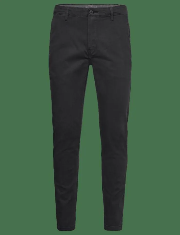 Levi's® XX CHINO SLIM II MINERAL BLACK - Chinos| Kläder