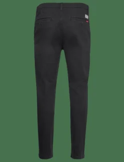 Levi's® XX CHINO SLIM II MINERAL BLACK - Chinos| Kläder