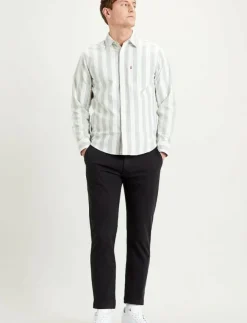 Levi's® XX CHINO SLIM II MINERAL BLACK - Chinos| Kläder