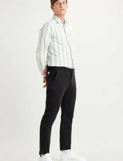 Levi's® XX CHINO SLIM II MINERAL BLACK - Chinos| Kläder