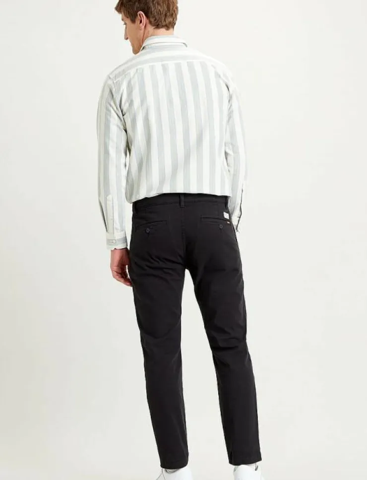 Levi's® XX CHINO SLIM II MINERAL BLACK - Chinos| Kläder