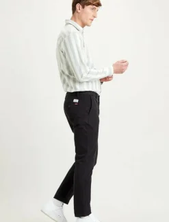 Levi's® XX CHINO SLIM II MINERAL BLACK - Chinos| Kläder