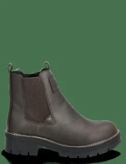 Kvinnor Rieker Varmfodrade Stövlar|Boots|Y8150 - Platta ankelboots
