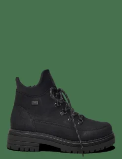 Kvinnor Rieker Varmfodrade Stövlar|Boots|Y3158 - Varmfodrade skor