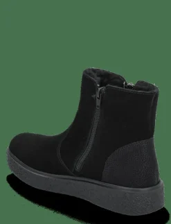 Kvinnor Rieker Varmfodrade Stövlar|Boots|Y0050 - Varmfodrade skor