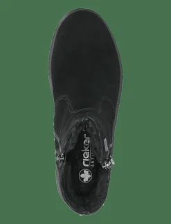 Kvinnor Rieker Varmfodrade Stövlar|Boots|Y0050 - Varmfodrade skor