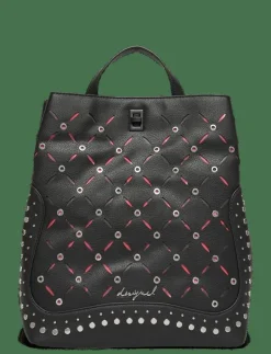 Desigual YANKEE METAL PATCH S - Ryggsäckar|Kvinnor Ryggsäckar