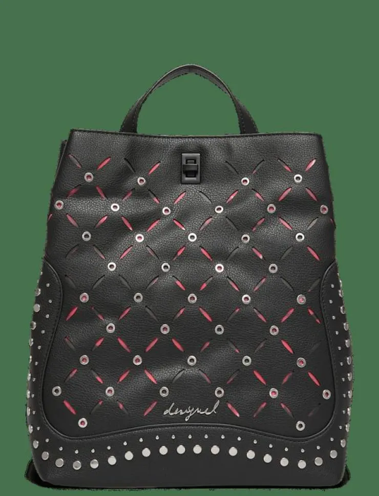 Desigual YANKEE METAL PATCH S - Ryggsäckar|Kvinnor Ryggsäckar