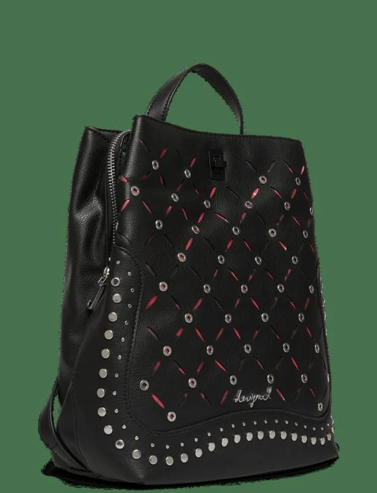 Desigual YANKEE METAL PATCH S - Ryggsäckar|Kvinnor Ryggsäckar