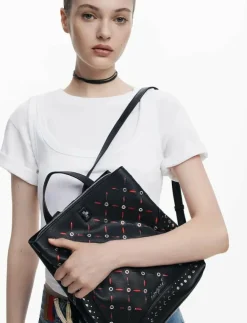 Desigual YANKEE METAL PATCH S - Ryggsäckar|Kvinnor Ryggsäckar