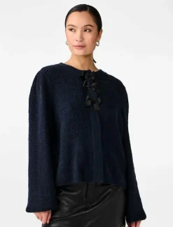 YAS BONSA LS KNIT CARDIGAN S. - Koftor|Kvinnor Stickat