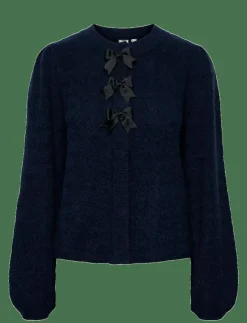 YAS BONSA LS KNIT CARDIGAN S. - Koftor|Kvinnor Stickat