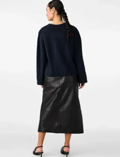 YAS BONSA LS KNIT CARDIGAN S. - Koftor|Kvinnor Stickat