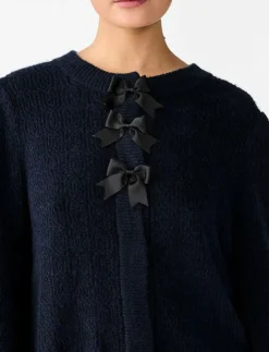 YAS BONSA LS KNIT CARDIGAN S. - Koftor|Kvinnor Stickat