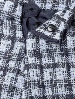YAS BUCANA HW BOUCLE SKIRT - Korta kjolar|Kvinnor Kjolar