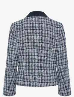 Kvinnor YAS Kavajer|BUCANA LS SHORT JACKET - Bouclés