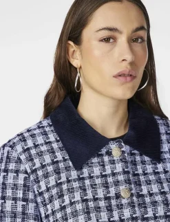 Kvinnor YAS Kavajer|BUCANA LS SHORT JACKET - Bouclés
