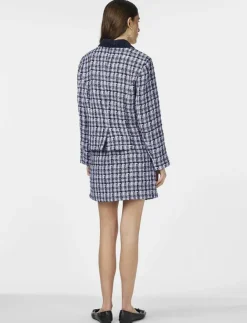 Kvinnor YAS Kavajer|BUCANA LS SHORT JACKET - Bouclés
