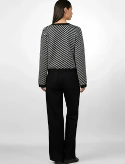 YAS CHARLA LS SEQUIN KNIT CARDIGAN - Koftor|Kvinnor Stickat
