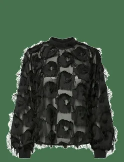 YAS DIO LS TOP - Långärmade blusar|Kvinnor T-Shirts & Toppar
