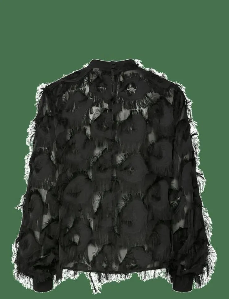 YAS DIO LS TOP - Långärmade blusar|Kvinnor T-Shirts & Toppar