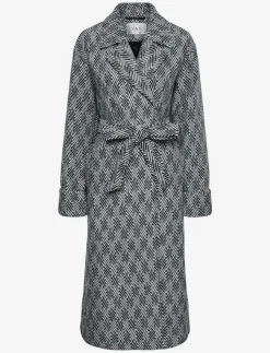 YAS DURA LS LONG COAT - Kappor|Kvinnor Jackor & Kappor