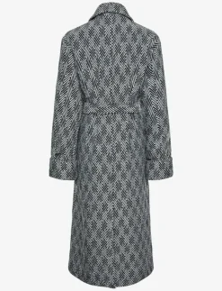 YAS DURA LS LONG COAT - Kappor|Kvinnor Jackor & Kappor
